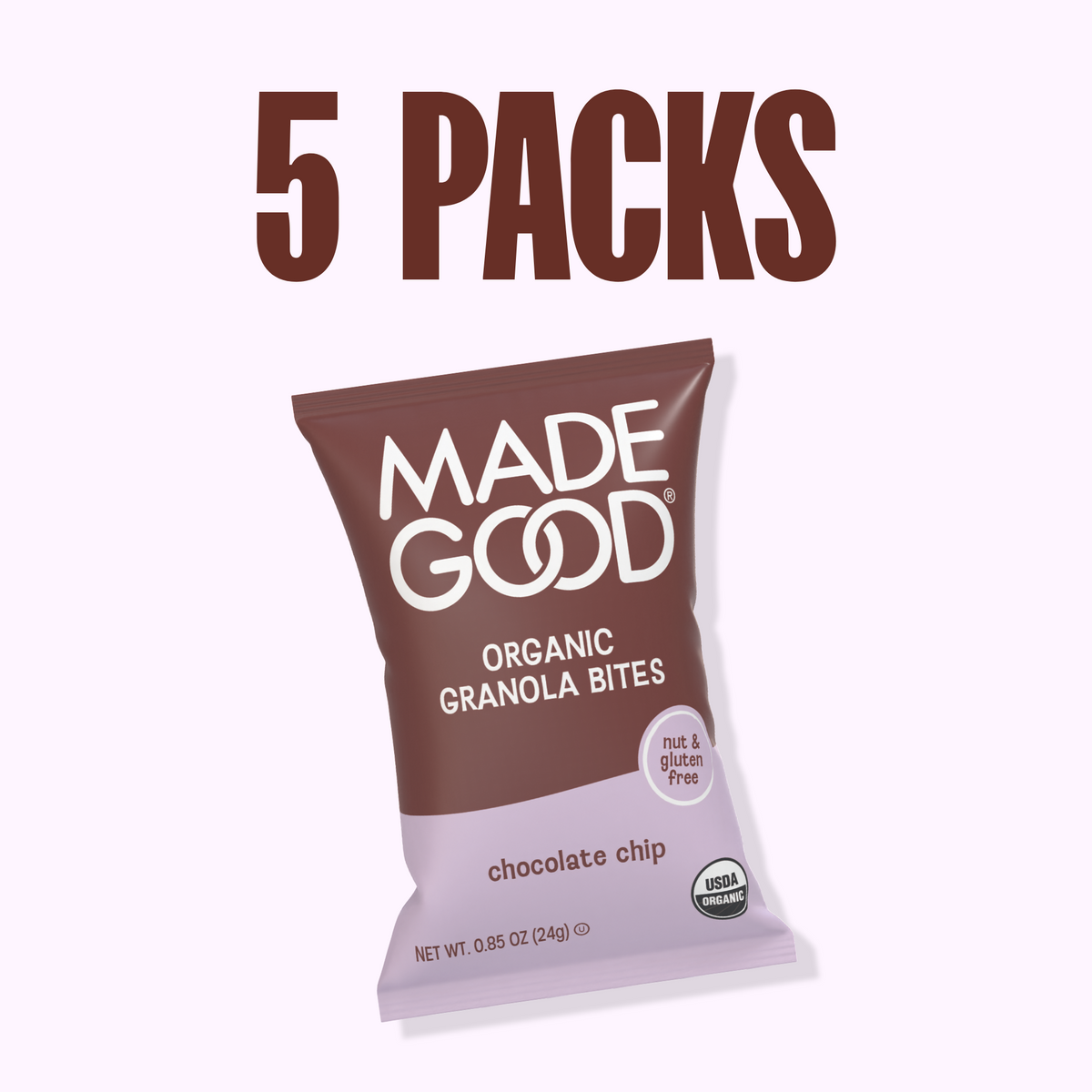 Chocolate Chip Granola Bites