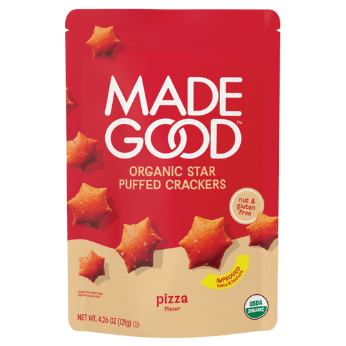 Pizza Star Puffed Crackers