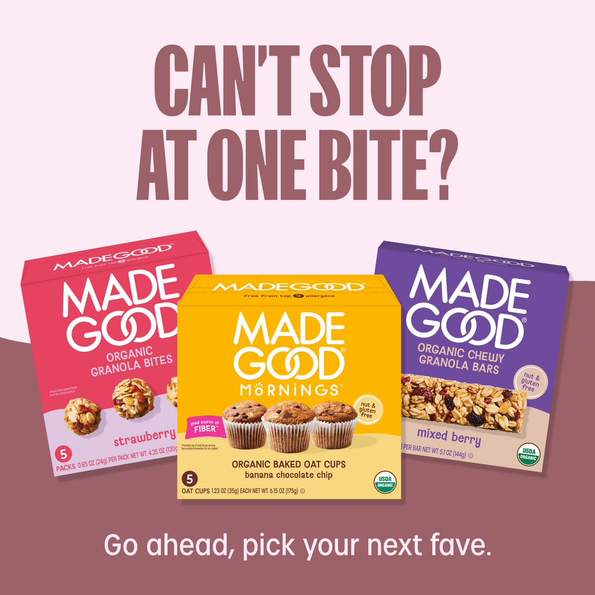 Double Chocolate Soft Baked Mini Cookies