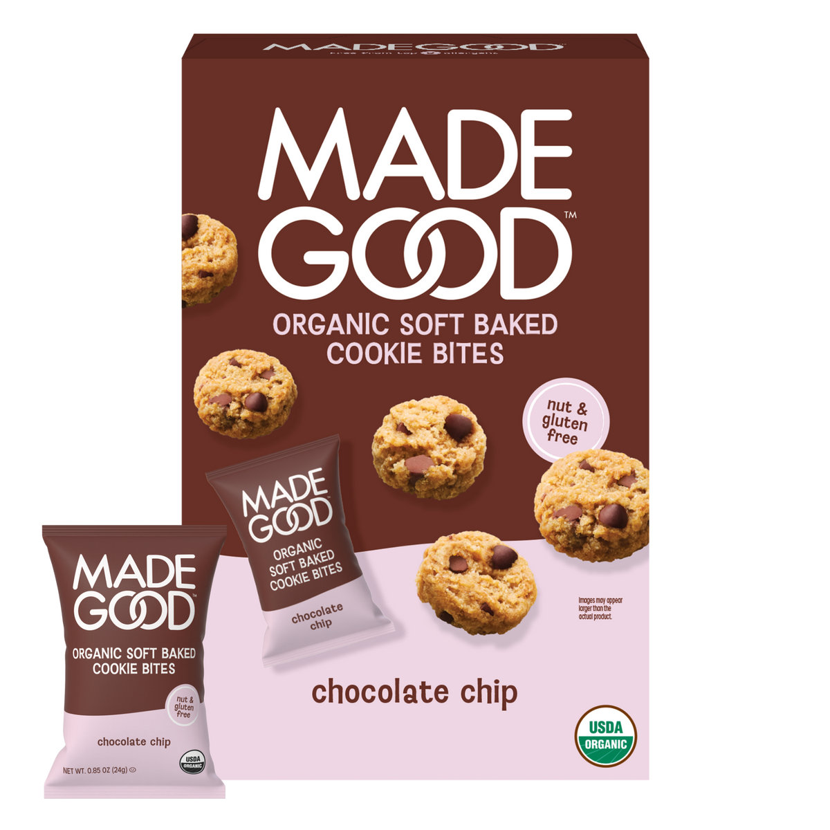 Chocolate Chip Soft Baked Mini Cookies