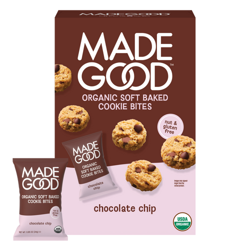 Chocolate Chip Soft Baked Mini Cookies