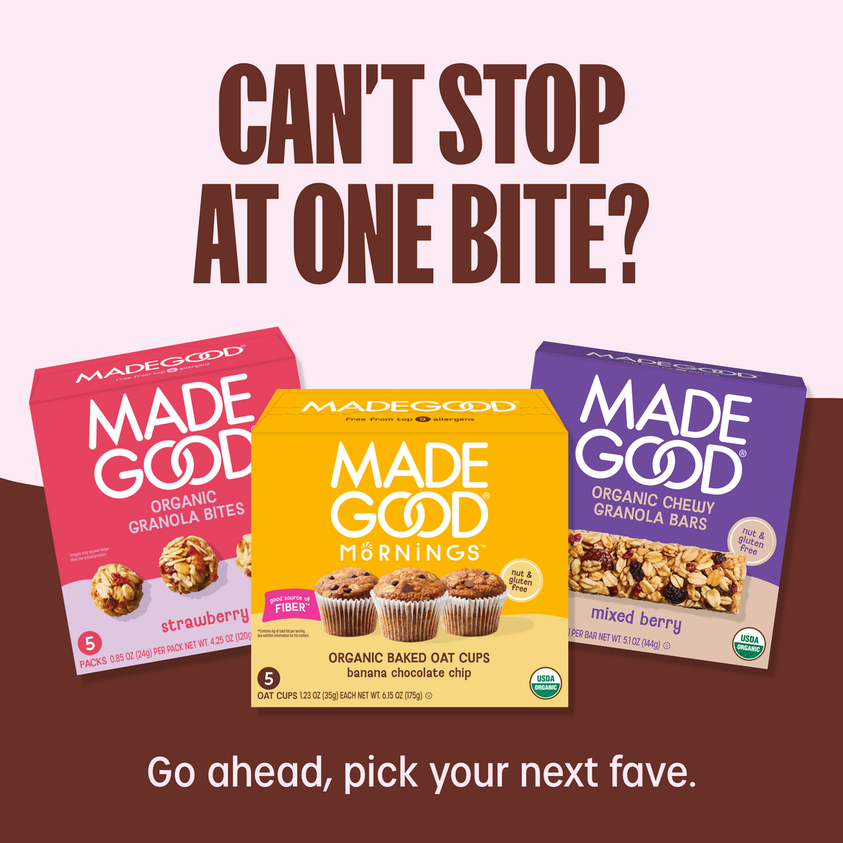 Chocolate Chip Soft Baked Mini Cookies