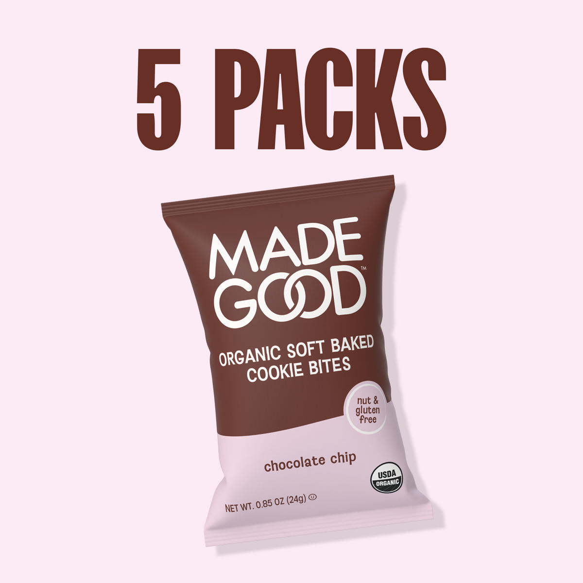 Chocolate Chip Soft Baked Mini Cookies