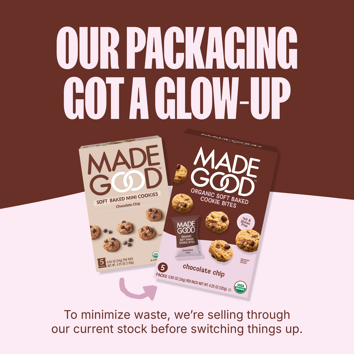 Chocolate Chip Soft Baked Mini Cookies