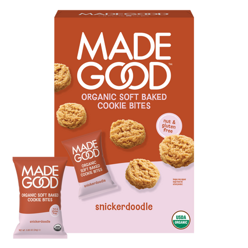 Snickerdoodle Soft Baked Mini Cookies