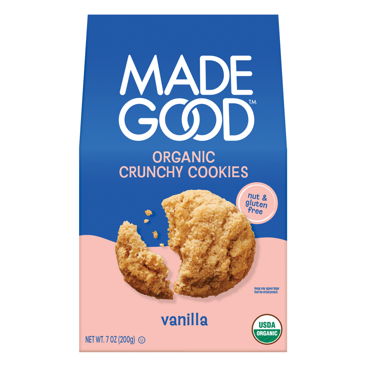 Vanilla Crunchy Cookies