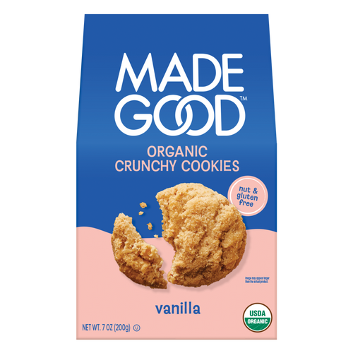 Vanilla Crunchy Cookies