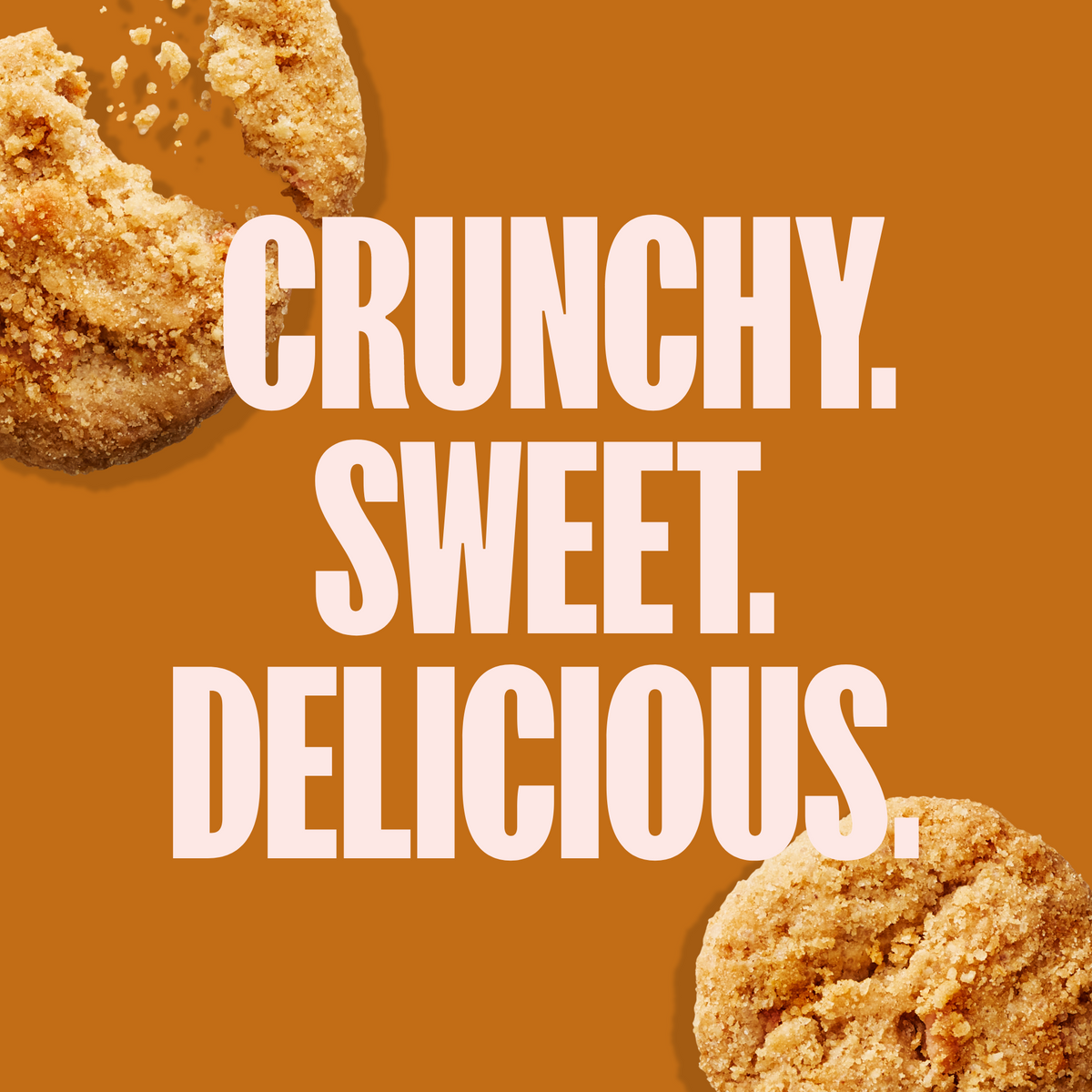 Salted Caramel Crunchy Cookies