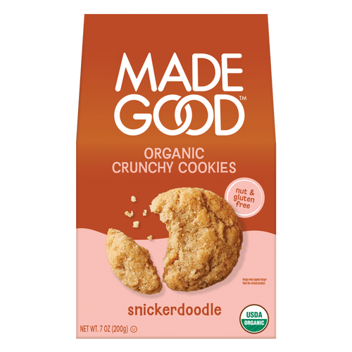 Snickerdoodle Crunchy Cookies