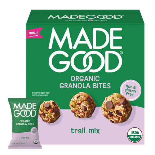 Trail Mix Granola Bites