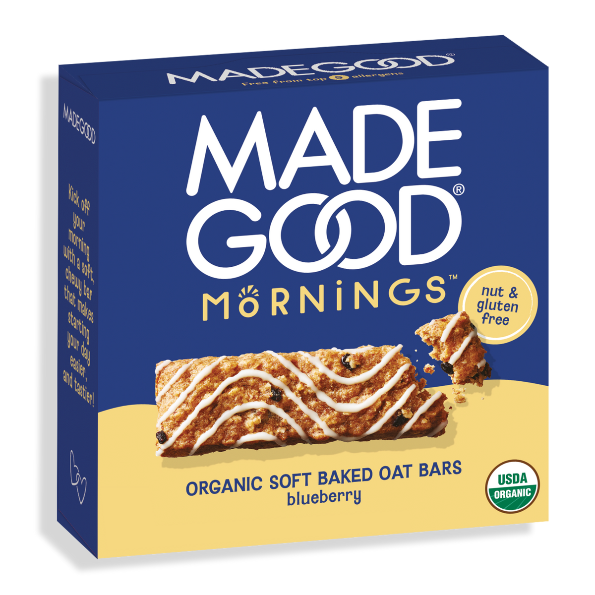 Mornings Blueberry Soft Baked Bars