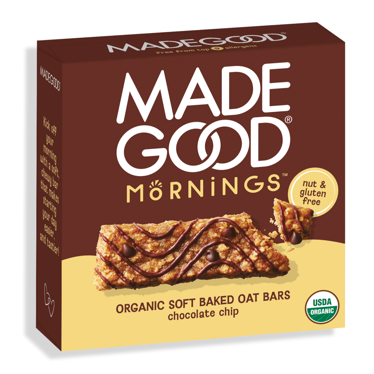 Mornings Chocolate Chip Soft Baked Bars