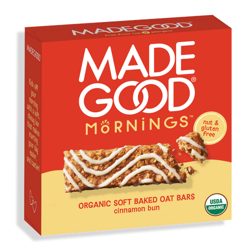 Mornings Cinnamon Bun Soft Baked Bars
