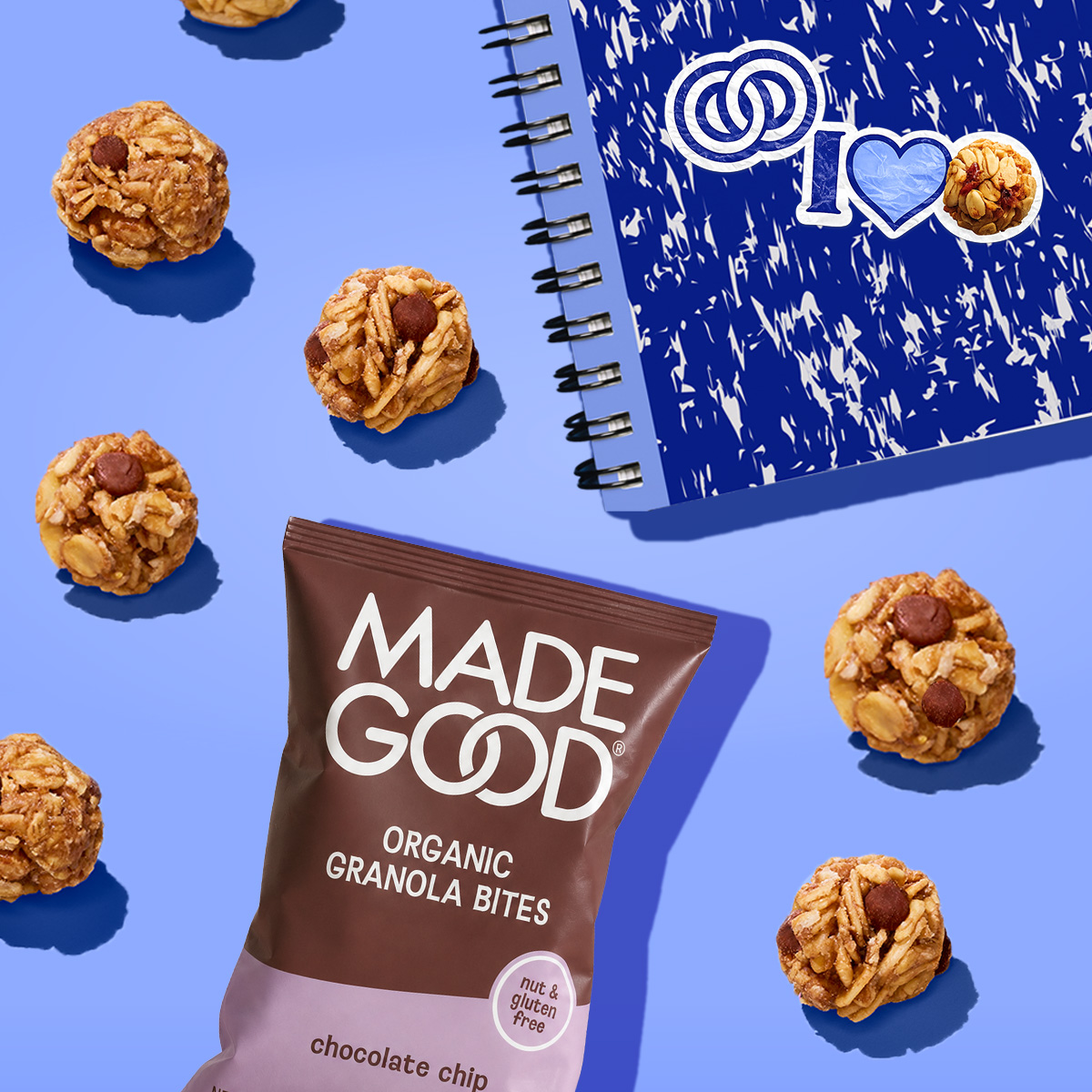 Chocolate Chip Granola Bites