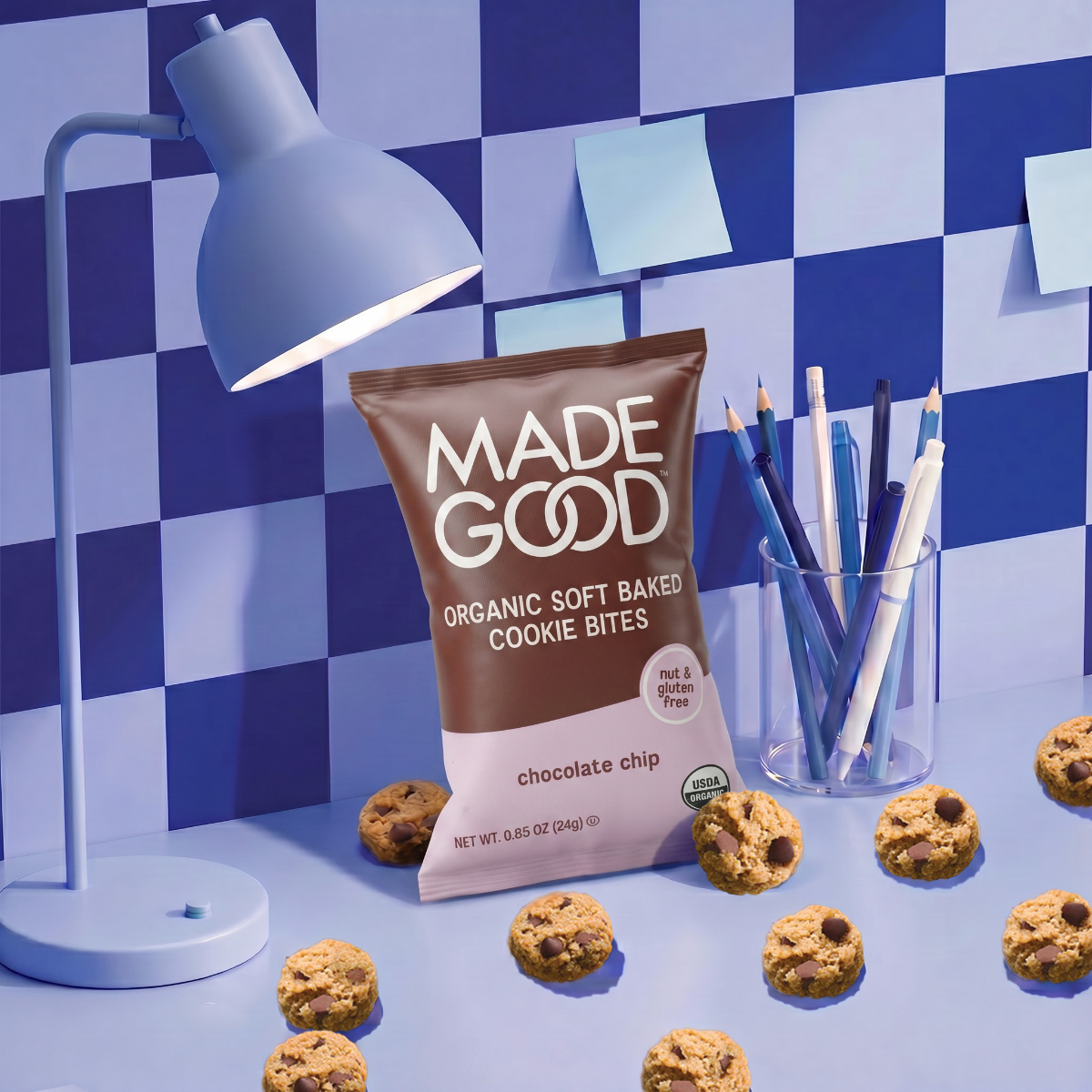 Chocolate Chip Soft Baked Mini Cookies