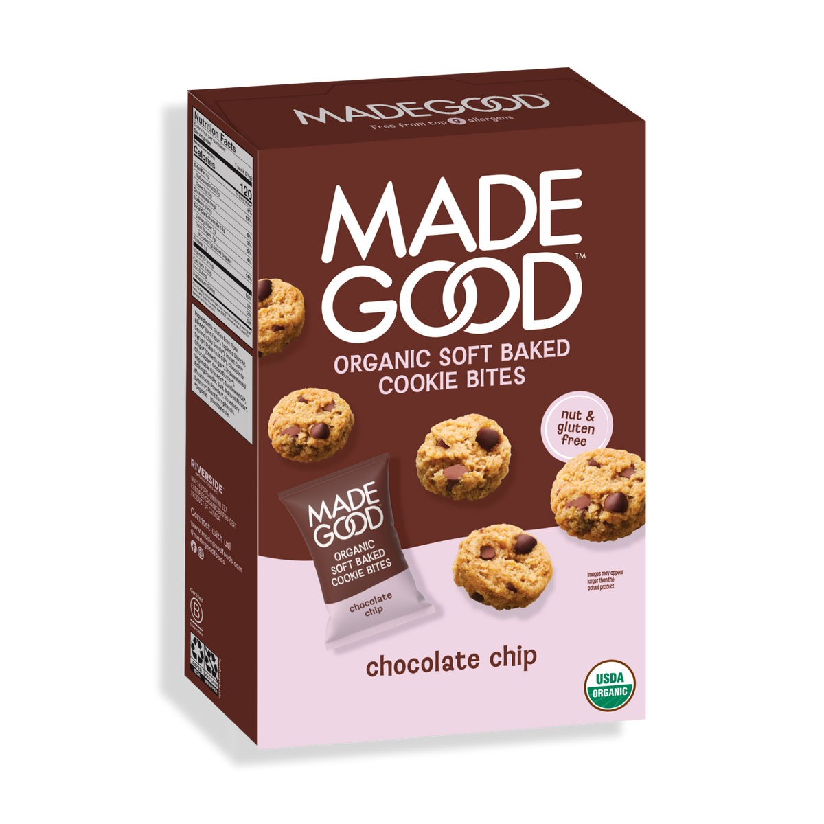 Chocolate Chip Soft Baked Mini Cookies