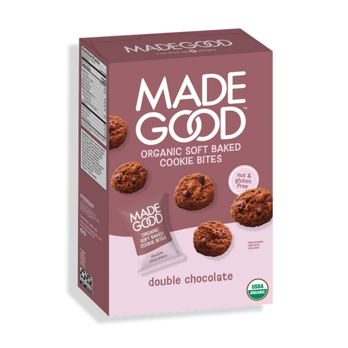 Double Chocolate Soft Baked Mini Cookies