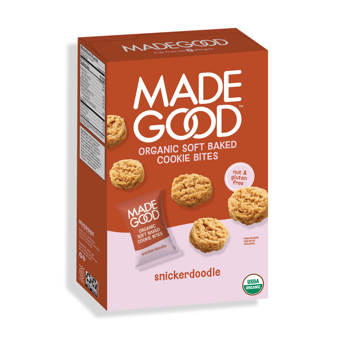 Snickerdoodle Soft Baked Mini Cookies