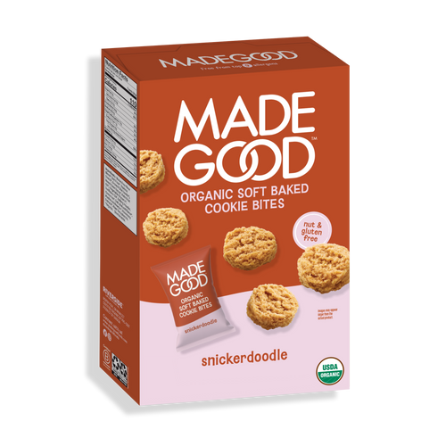 Snickerdoodle Soft Baked Mini Cookies