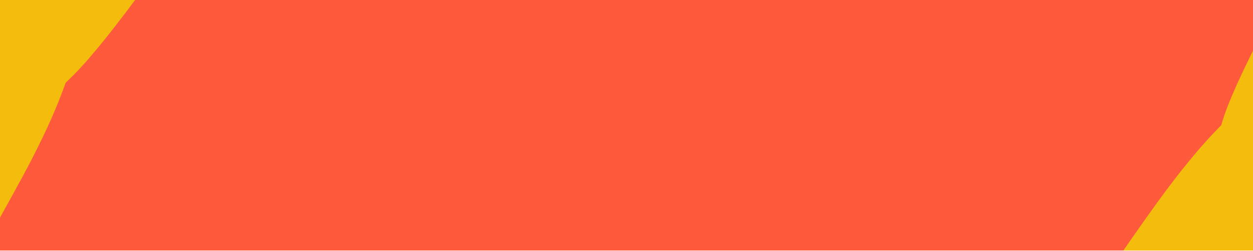 Orange and yellow abstract shapes