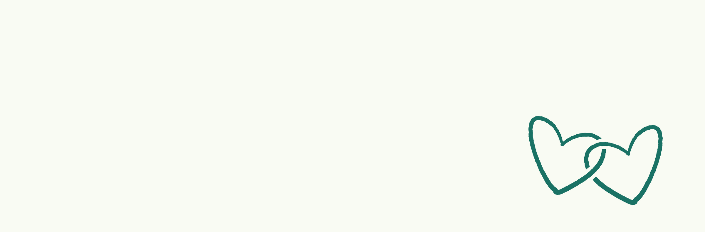 two hearts doodle: a little bit of curiosity can make a big change